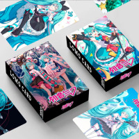 Набір карток Хацуне Міку Hatsune Miku Vocaloid 30шт (24368) - вид 2 мініатюра