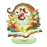 Фігурка акрилова Клі стихія Ґеншін Імпак - Genshin Impact Series 3 (24371) - вид 1 мініатюра