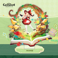Фігурка акрилова Клі стихія Ґеншін Імпак - Genshin Impact Series 3 (24371) - вид 1 мініатюра