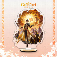 Фігурка акрилова Чжун Лі стихія Ґеншін Імпак - Genshin Impact Series 4 (24373) - вид 1 мініатюра