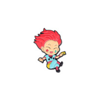 Значок Хисока Маору Охотник Хантер Hunter X Hunter (24395) - вид 1 миниатюра