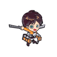 Значок Ерен Єгер Атака титанів - Attack on Titan (24396) - вид 1 мініатюра