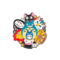 Значок Мой сосед Тоторо My Neighbor Totoro (24399) - вид 1 миниатюра