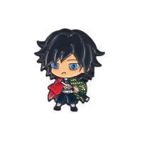 Значок Giyu Tomioka Kimetsu no Yaiba Demon Slayer (24404) - вид 1 мініатюра