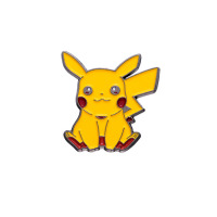 Значок Пікачу Pikachu Покемон Pokemon (24412) - вид 1 мініатюра