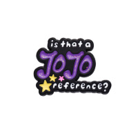 Значок ДжоДжо JOJO (24413) - вид 1 мініатюра