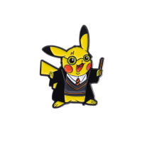Значок Пікачу Гаррі Поттер Pikachu Покемон Pokemon (24414) - вид 1 мініатюра