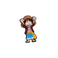 Значок Монкі Ді Луффі Monkey D. Luffy Ван Піс One Piece (24416) - вид 1 мініатюра