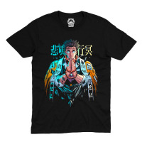 Футболка Гьомей Хімеджіма Gyomei Himejima Kimetsu no Yaiba MRZ v17 XL (24439) - вид 1 мініатюра