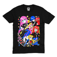 Футболка Самотній рокер Bocchi the Rock MRZ v23 XL (24445) - вид 1 мініатюра