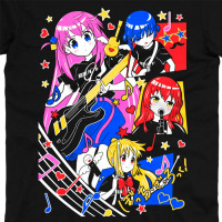 Футболка Самотній рокер Bocchi the Rock MRZ v23 XL (24445) - вид 1 мініатюра