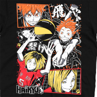 Футболка Волейбол!! Haikyu!! MRZ v33 M (24455) - вид 3 мініатюра