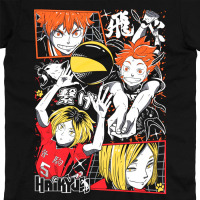 Футболка Волейбол!! Haikyu!! MRZ v39 M (24461) - вид 1 мініатюра