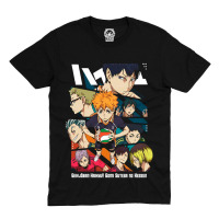 Футболка Волейбол Haikyuu!!! MRZ v54 XS (24477) - вид 1 миниатюра