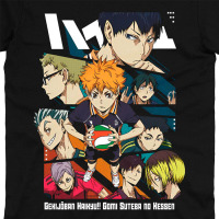 Футболка Волейбол Haikyuu!!! MRZ v54 XS (24477) - вид 1 миниатюра