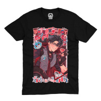 Футболка Різлі Геншин Імпакт Genshin Impact MRZ v69 L (24492) - вид 1 мініатюра