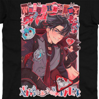 Футболка Різлі Геншин Імпакт Genshin Impact MRZ v69 L (24492) - вид 1 мініатюра