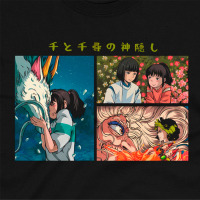 Футболка Віднесені привидами Spirited Away MRZ v96 XS (24519) - вид 1 мініатюра