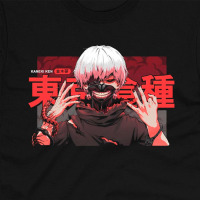 Футболка Токійський гуль Tokyo Ghoul MRZ v103 S (24526) - вид 1 мініатюра