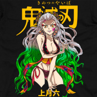 Футболка Дакі Клинок, що розсікає демонів Demon Slayer MRZ v119 XXL (24542) - вид 1 мініатюра
