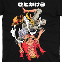 Футболка Luffy Gear 5 One Piece MRZ v122 M (24545) - вид 1 мініатюра