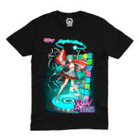 Футболка Міку Хацуне Hatsune Miku Vocaloid MRZ v144 XXL (24572) - вид 1 мініатюра