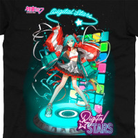 Футболка Міку Хацуне Hatsune Miku Vocaloid MRZ v144 XXL (24572) - вид 1 мініатюра