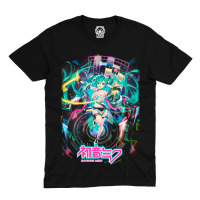 Футболка Міку Хацуне Hatsune Miku Vocaloid MRZ v145 XXL (24578) - вид 1 мініатюра