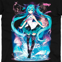 Футболка Міку Хацуне Hatsune Miku Vocaloid MRZ v147 M (24587) - вид 1 мініатюра