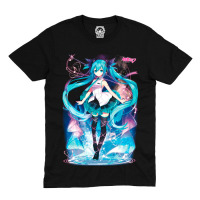 Футболка Міку Хацуне Hatsune Miku Vocaloid MRZ v147 XXL (24590) - вид 1 мініатюра