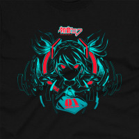 Футболка Міку Хацуне Hatsune Miku Vocaloid MRZ v148 XXL (24596) - вид 1 мініатюра