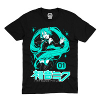 Футболка Міку Хацуне Hatsune Miku Vocaloid MRZ v149 XL (24601) - вид 1 мініатюра