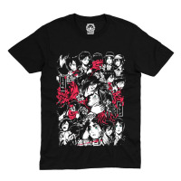Футболка Мікаса та Ерен Атака Титанів Attack on Titan MRZ v150 XXL (24608) - вид 1 мініатюра