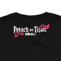 Футболка Мікаса та Ерен Атака Титанів Attack on Titan MRZ v150 XXL (24608) - вид 3 мініатюра