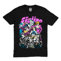 Футболка ДжоДжо JoJo's Bizarre Adventure MRZ v152 L (24618) - вид 1 мініатюра
