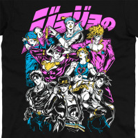 Футболка ДжоДжо JoJo's Bizarre Adventure MRZ v152 L (24618) - вид 1 мініатюра