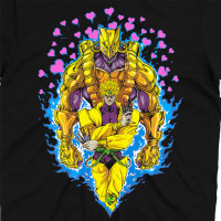Футболка ДжоДжо JoJo's Bizarre Adventure MRZ v154 S (24628) - вид 3 мініатюра