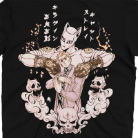 Футболка ДжоДжо JoJo's Bizarre Adventure MRZ v155 M (24636) - вид 3 мініатюра