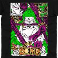 Футболка Зоро Zoro One Piece MRZ v157 XXL (24651) - вид 1 мініатюра