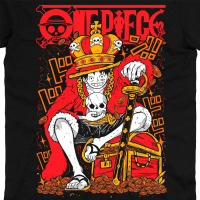 Футболка Монкі Ді Луффі Monkey D. Luffy One Piece Великий Куш MRZ v158 S (24653) - вид 1 мініатюра