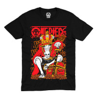 Футболка Монки Ди Луффи Monkey D. Luffy One Piece Большой Куш MRZ v158 XL (24656) - вид 1 миниатюра