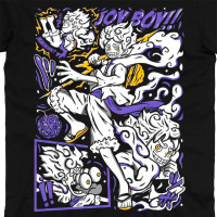 Футболка Luffy Gear 5 One Piece MRZ v161 M (24672) - вид 1 мініатюра