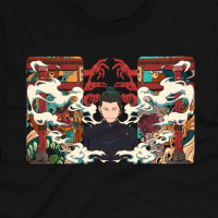 Футболка Сугуру Гето Магічна битва Jujutsu Kaisen MRZ v162 L (24679) - вид 1 мініатюра