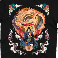 Футболка Сугуру Гето Магічна битва Jujutsu Kaisen MRZ v162 L (24679) - вид 3 мініатюра