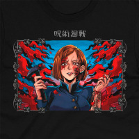 Футболка Нобара Кугісакі Битва Jujutsu Kaisen MRZ v164 XS (24688) - вид 1 мініатюра