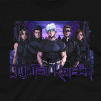 Футболка Магічна Битва Jujutsu Kaisen MRZ v166 XS (24702) - вид 1 мініатюра