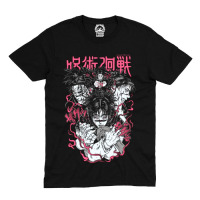 Футболка Чосо Магічна битва Jujutsu Kaisen MRZ v170 XXL (24731) - вид 1 мініатюра