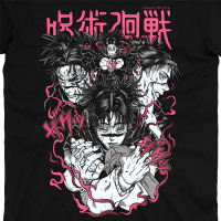 Футболка Чосо Магічна битва Jujutsu Kaisen MRZ v170 XXL (24731) - вид 1 мініатюра