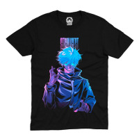 Футболка Годжо Сатору Магічна битва Jujutsu Kaisen MRZ v171 L (24735) - вид 1 мініатюра