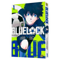 Манга Синя тюрма Blue lock Том 1 (24801) - вид 1 мініатюра